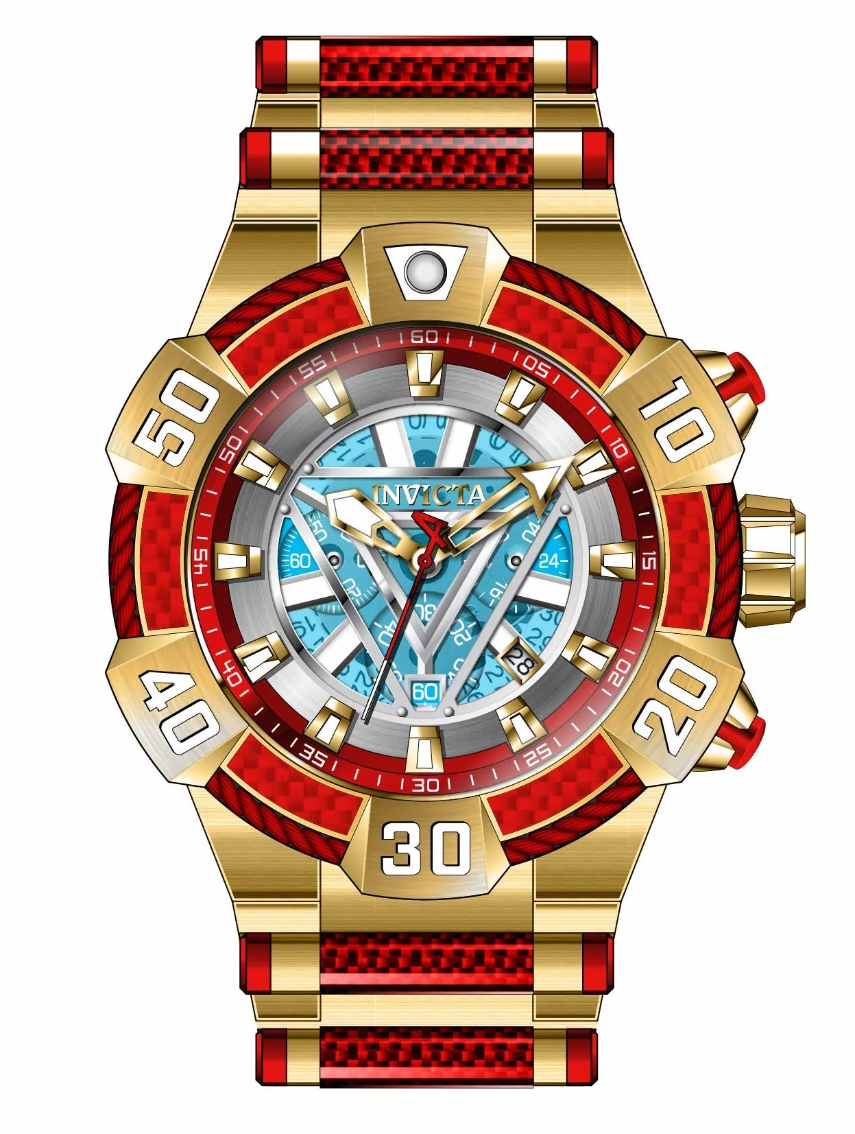 Parts For Invicta Marvel 38021