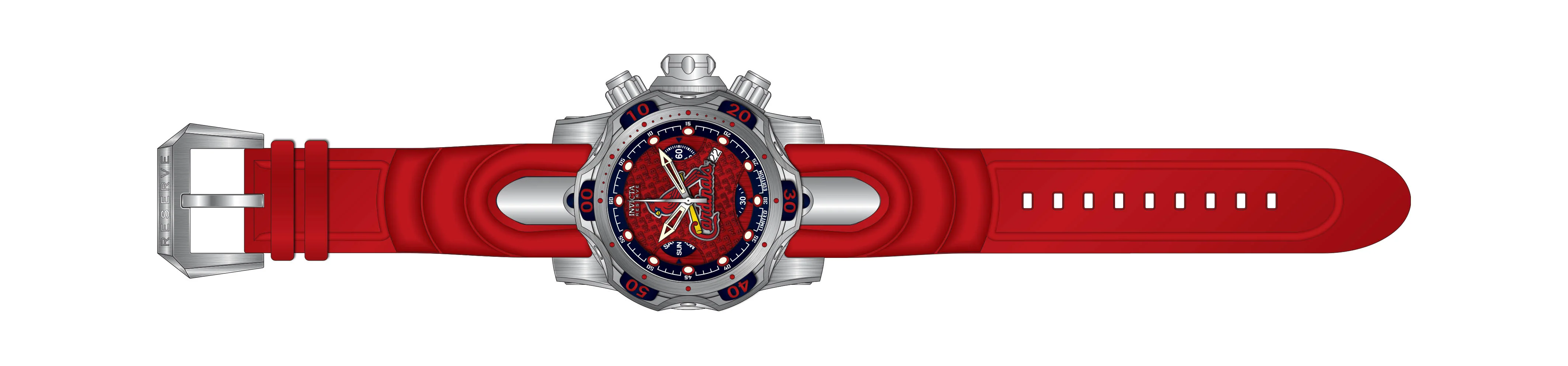 Parts For Invicta MLB 41845