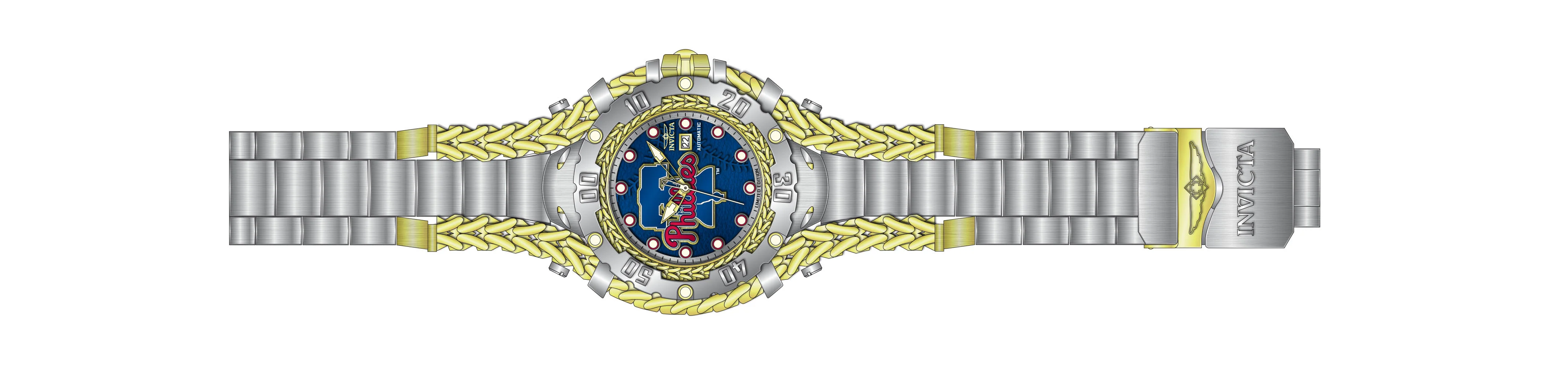 Parts For Invicta MLB 41933