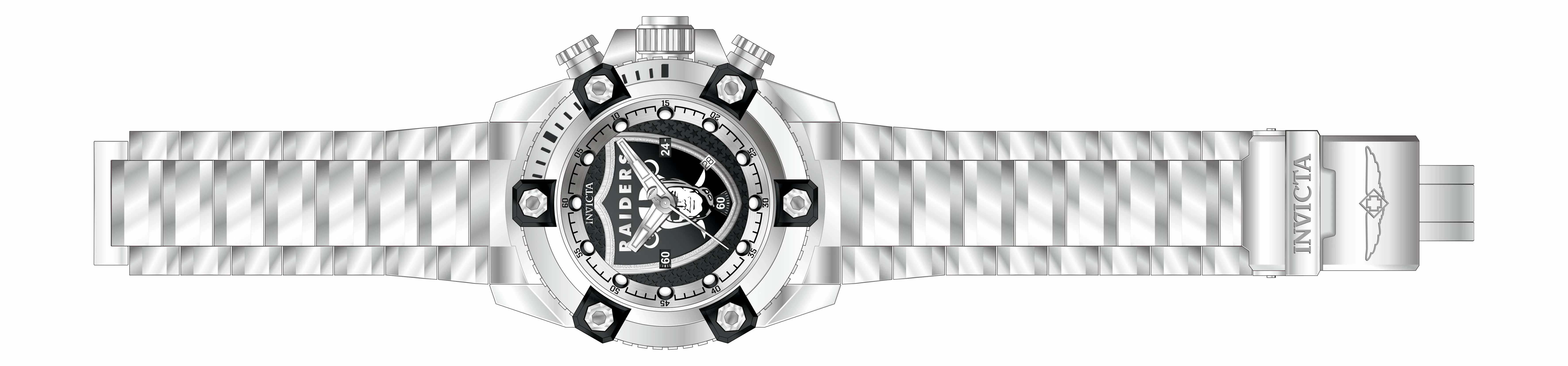 Parts For Invicta NFL 35511