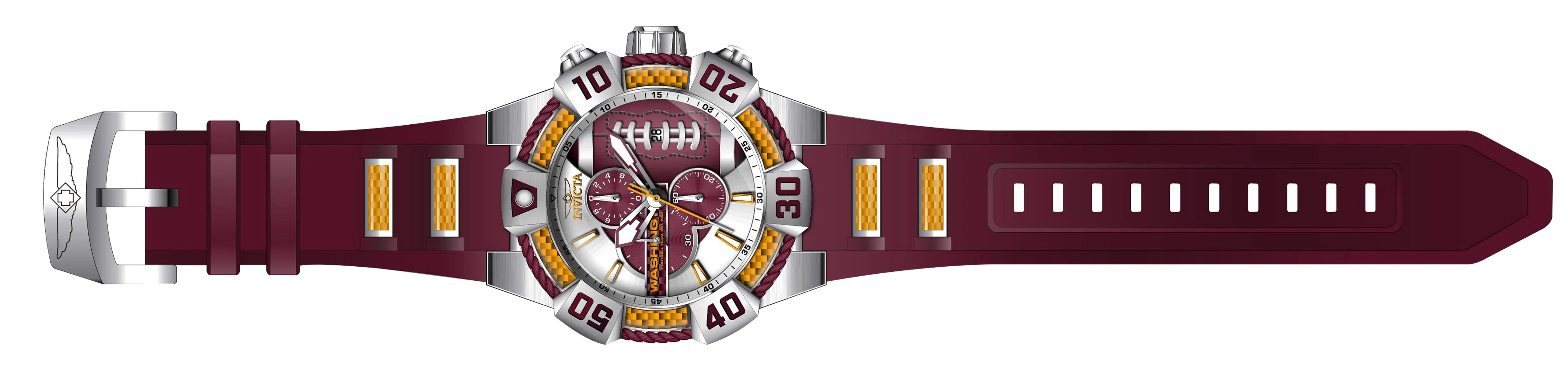Parts For Invicta NFL 41587