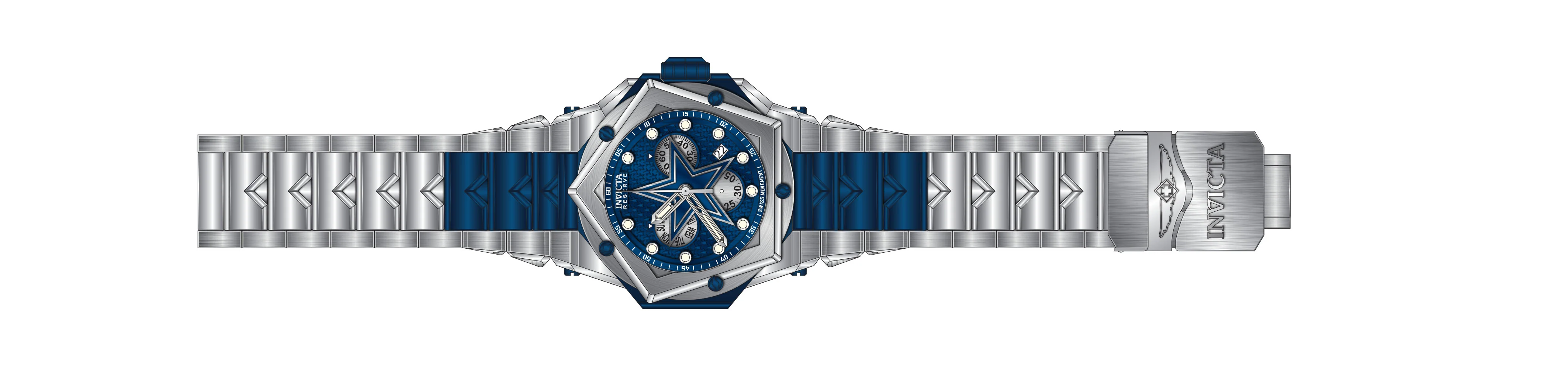 Parts For Invicta NFL 44493