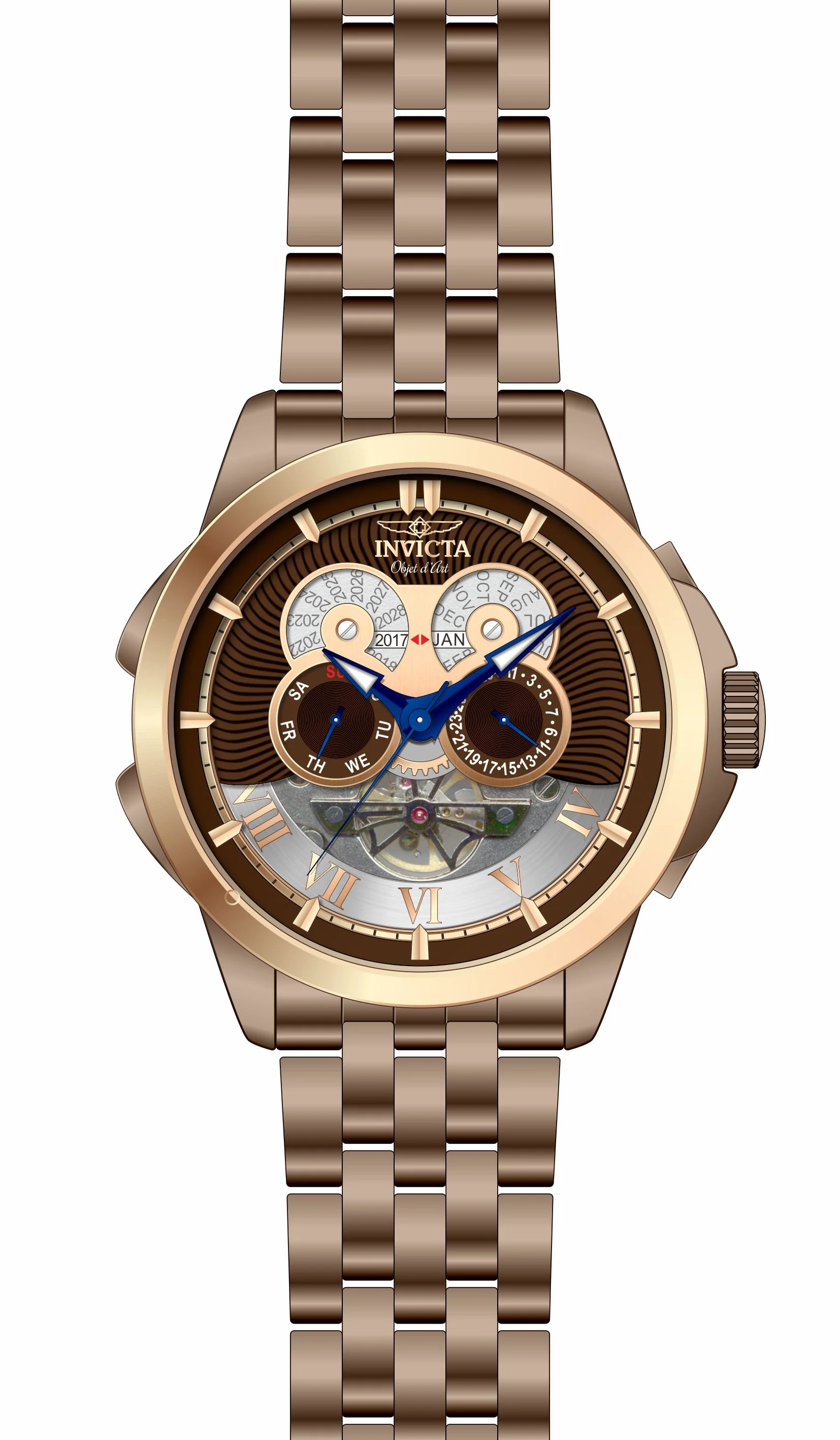 Parts for Invicta Objet D Art Men 40488 - Image 2