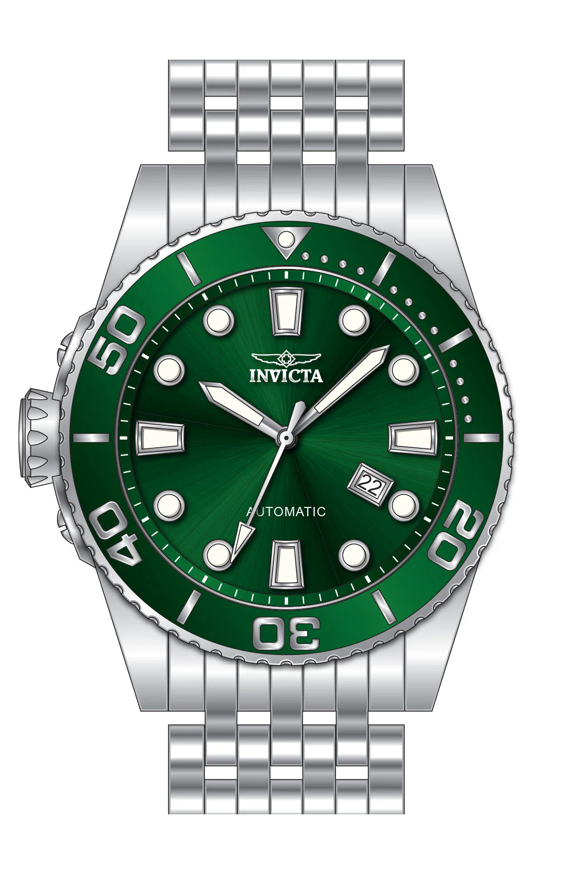 Parts for Invicta Pro Diver Atomic Men 36404 - Image 2