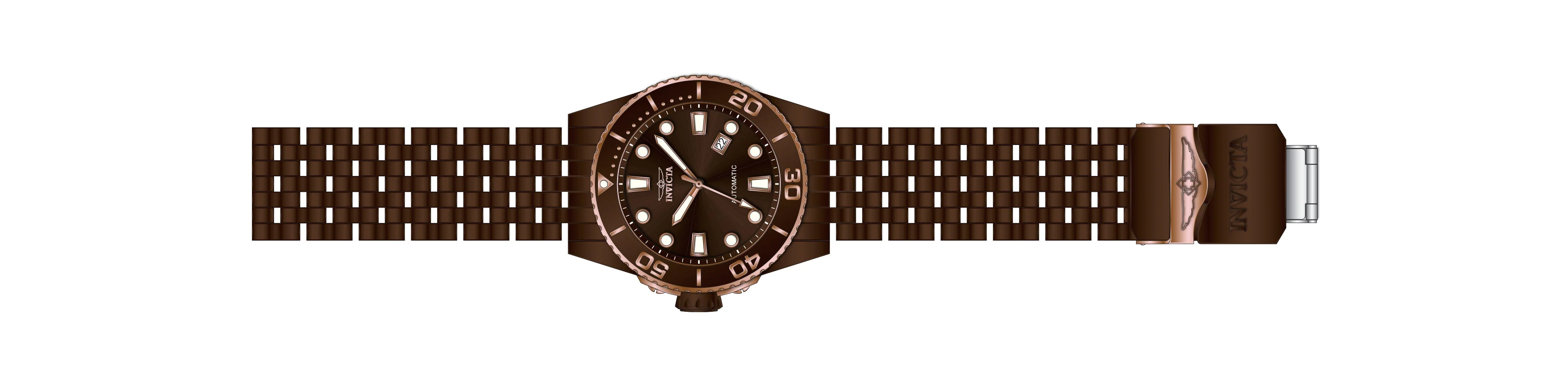 Parts for Invicta Pro Diver Atomic Men 36407