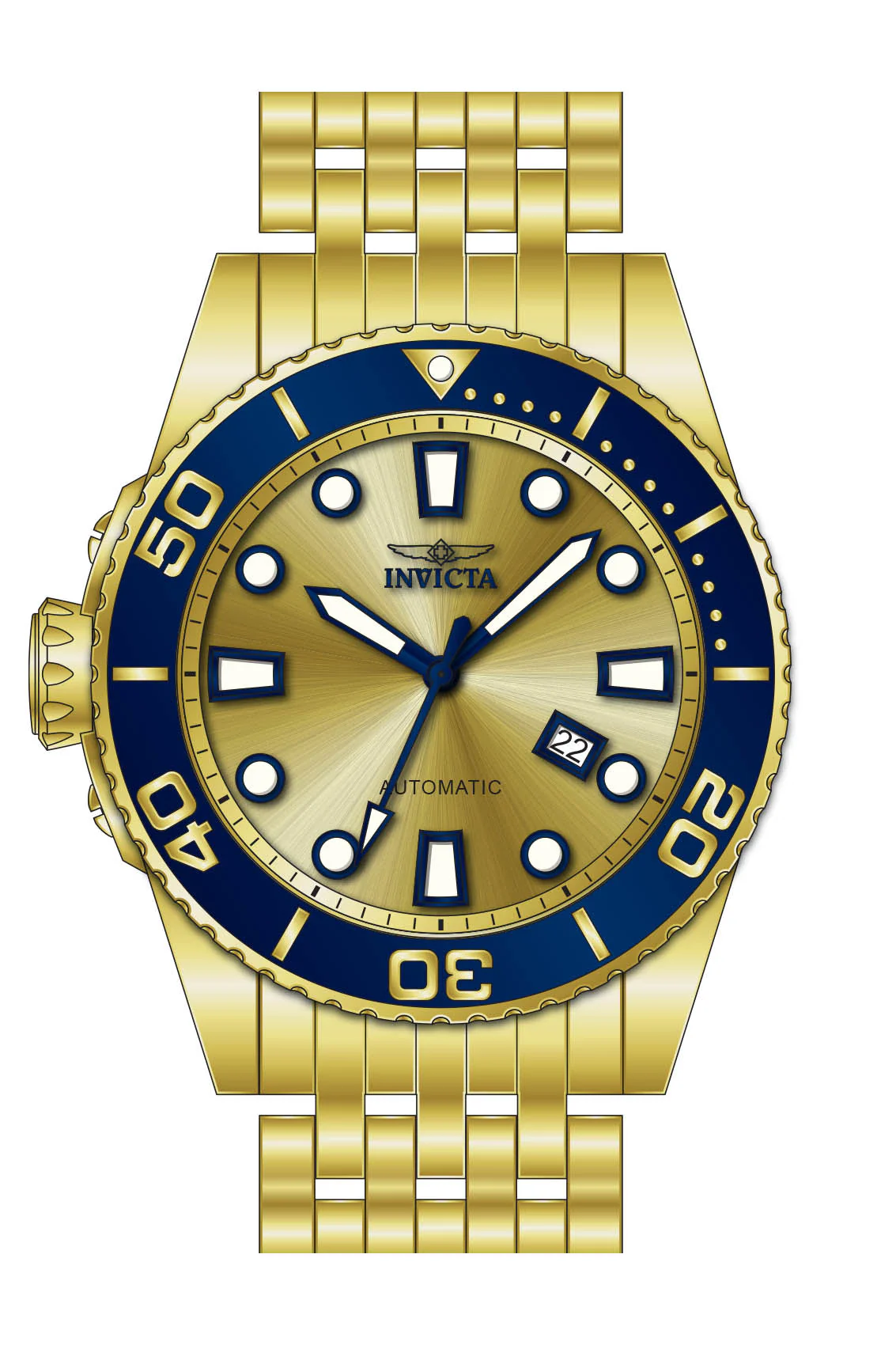 Parts for Invicta Pro Diver Atomic Men 36409 - Image 2