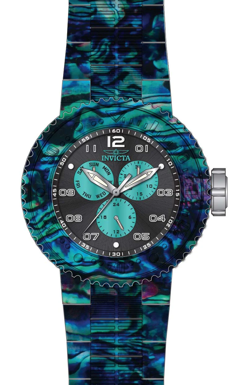 Parts For Invicta Pro Diver Exclusive Men 50209