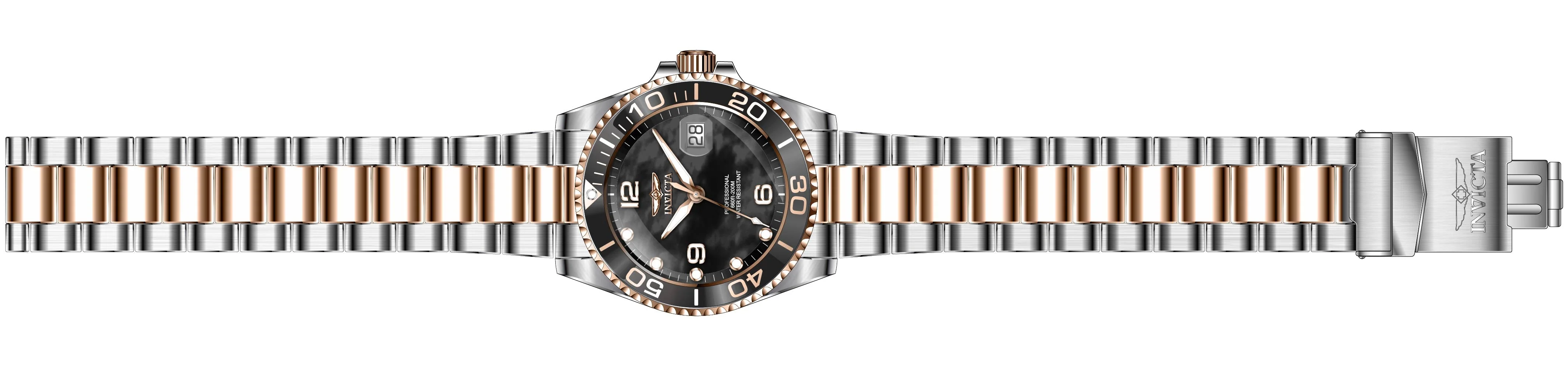 Parts for Invicta Pro Diver Lady 33264