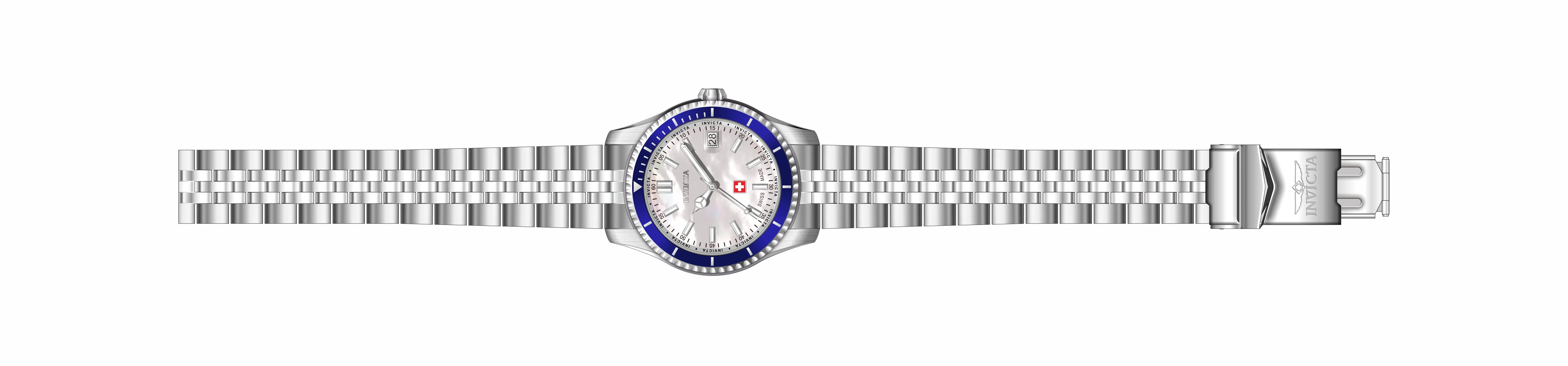 Parts for Invicta Pro Diver Lady 33446