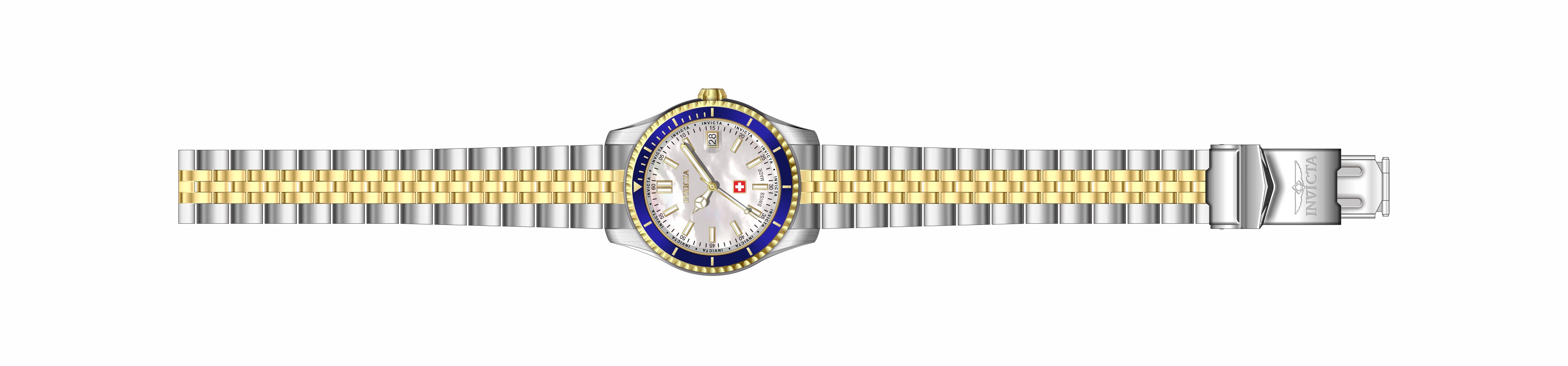 Parts for Invicta Pro Diver Lady 33449