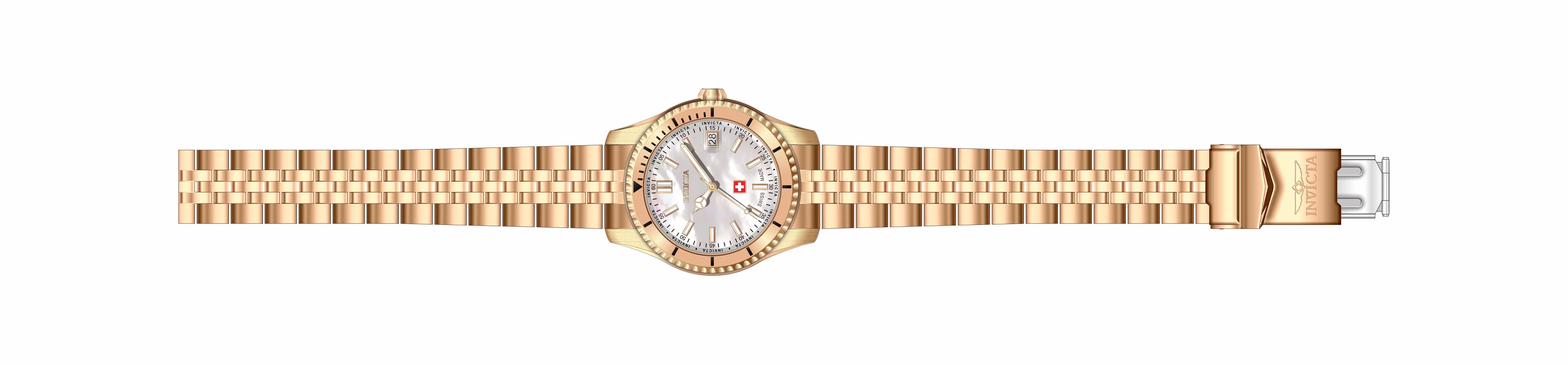 Parts for Invicta Pro Diver Lady 33451