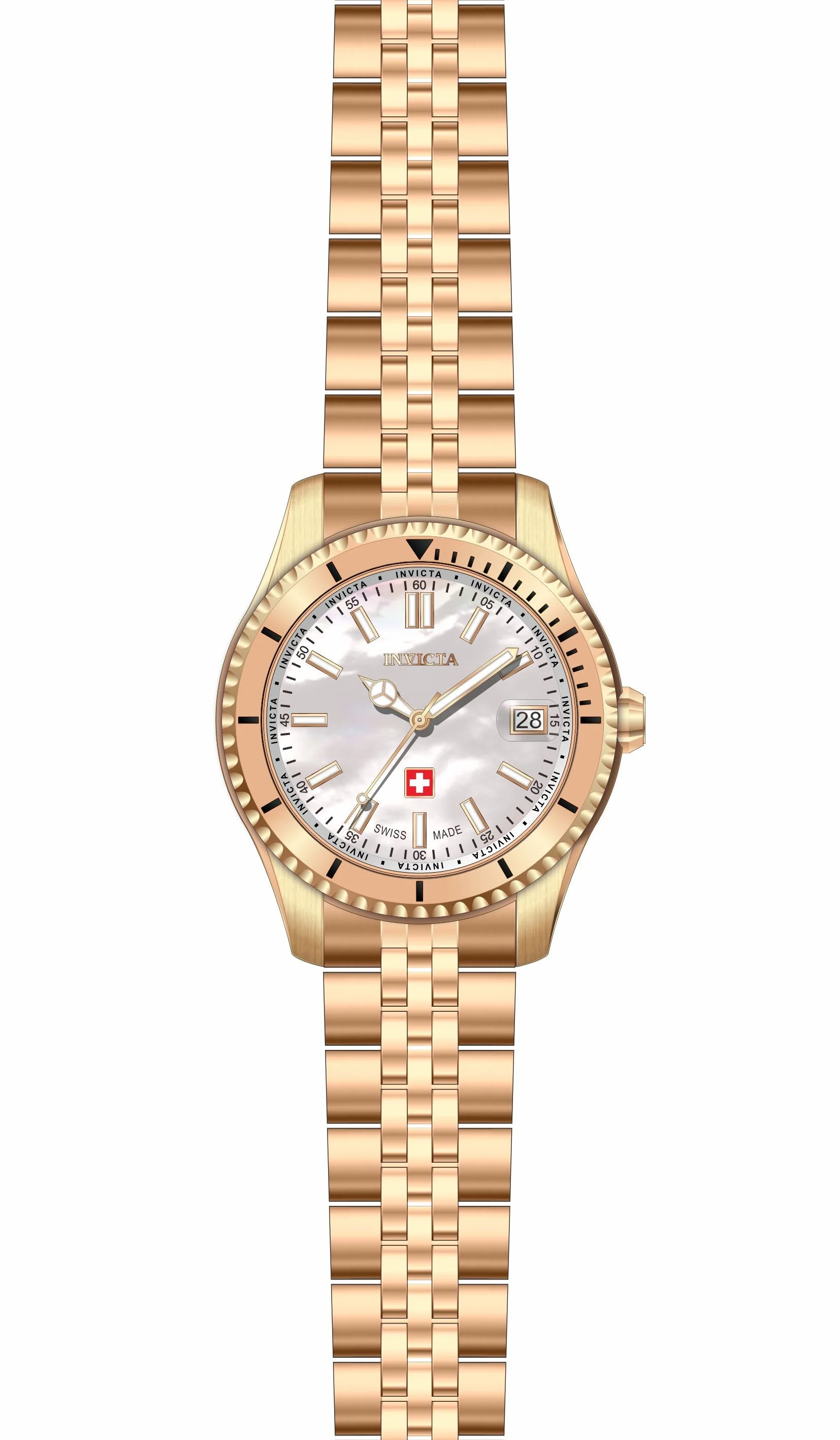 Parts for Invicta Pro Diver Lady 33451 - Image 2