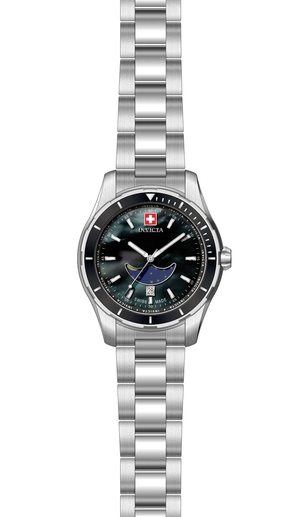 Parts for Invicta Pro Diver Lady 33468 - Image 2
