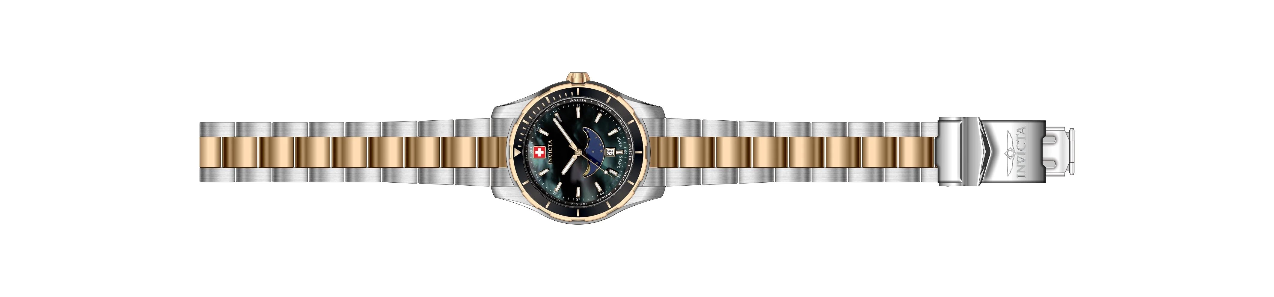 Parts for Invicta Pro Diver Lady 33471