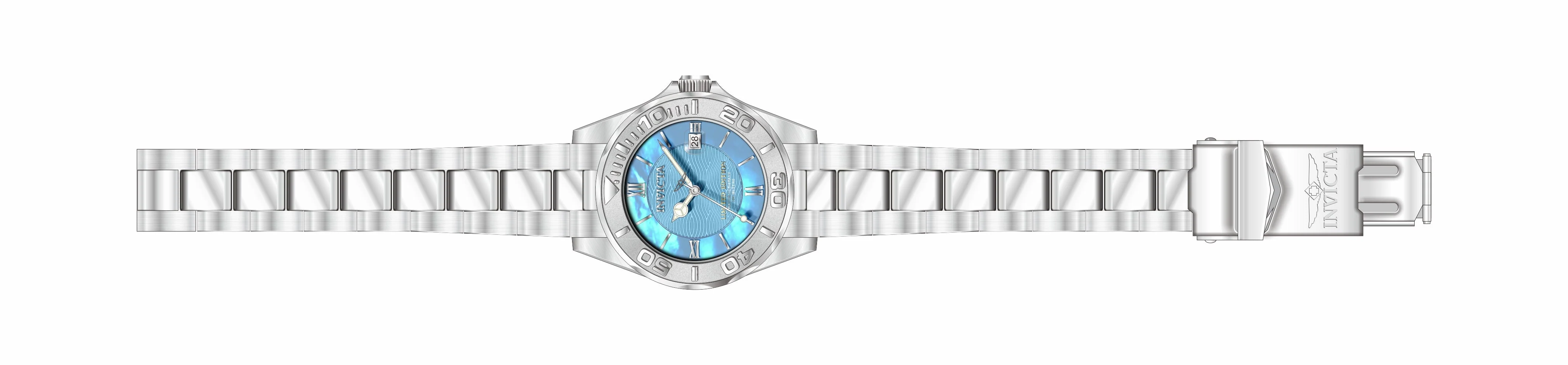 Parts for Invicta Pro Diver Lady 34262