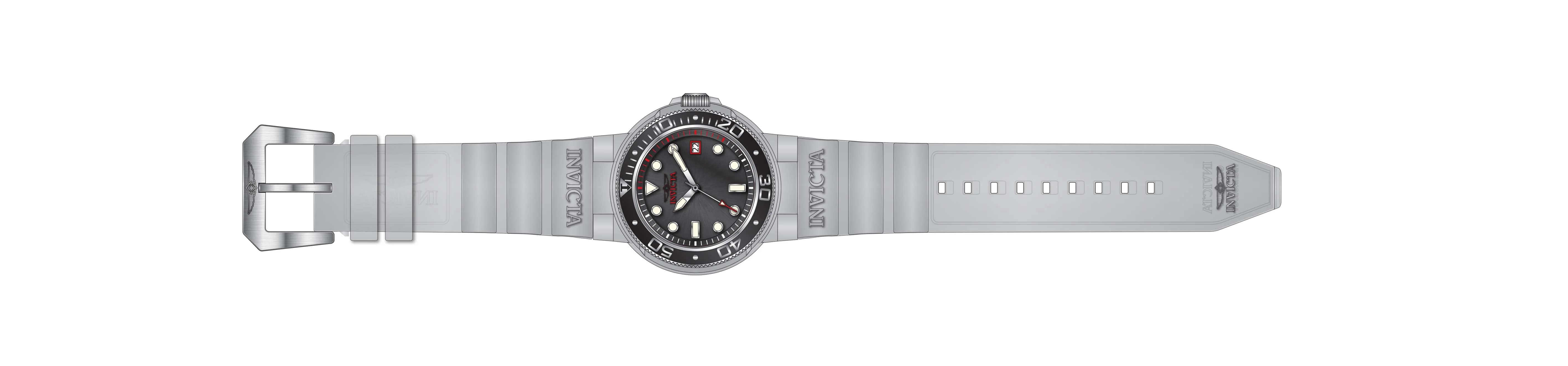 Parts for Invicta Pro Diver Lady 35233