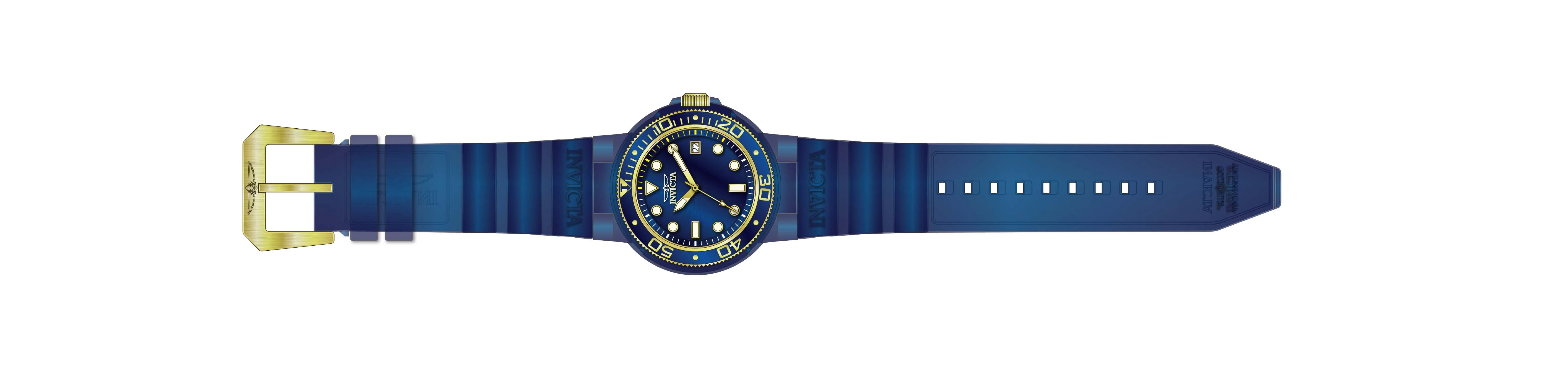 Parts for Invicta Pro Diver Lady 35234