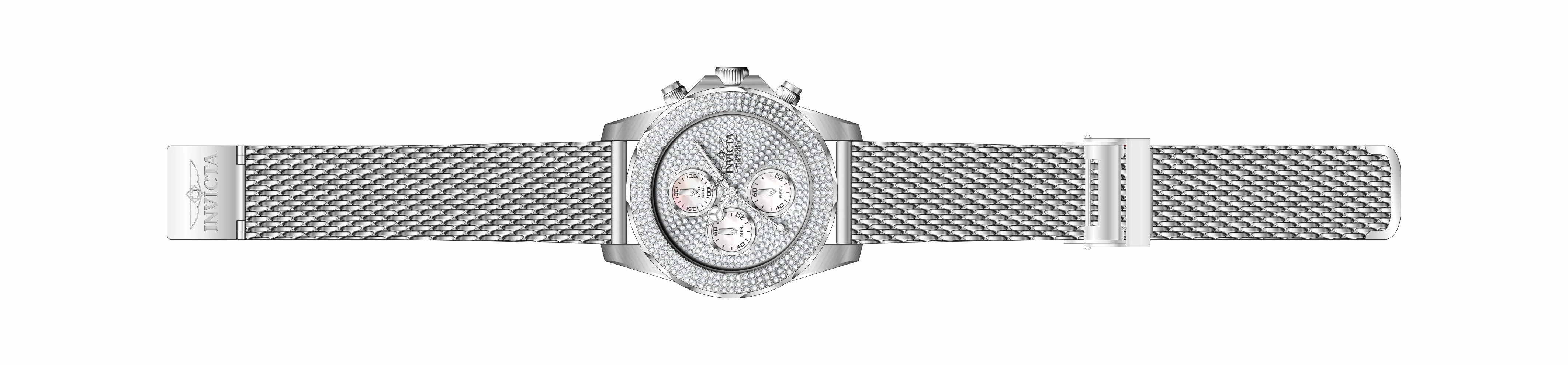 Parts for Invicta Pro Diver Lady 35342
