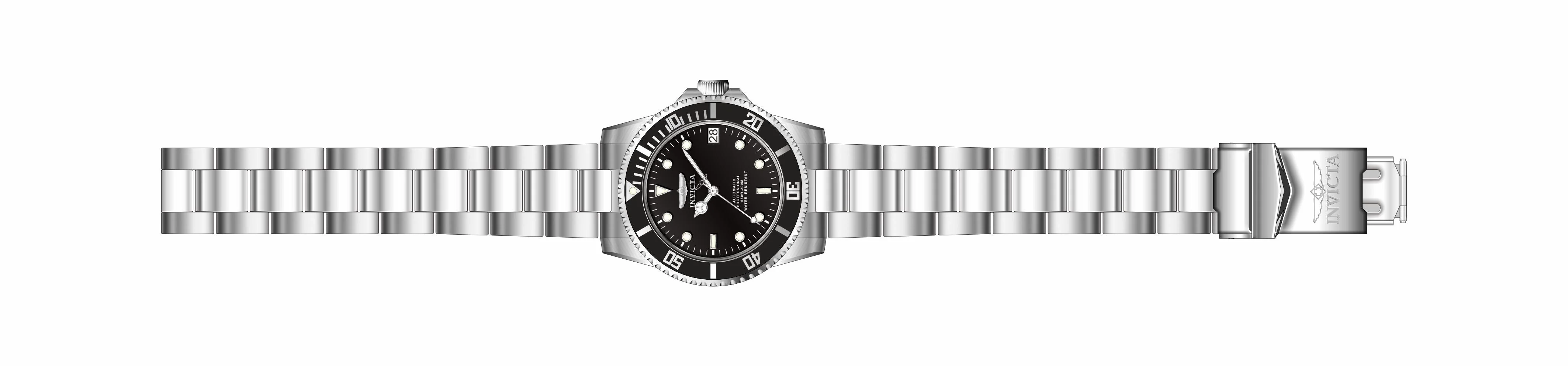 Parts for Invicta Pro Diver Lady 35706
