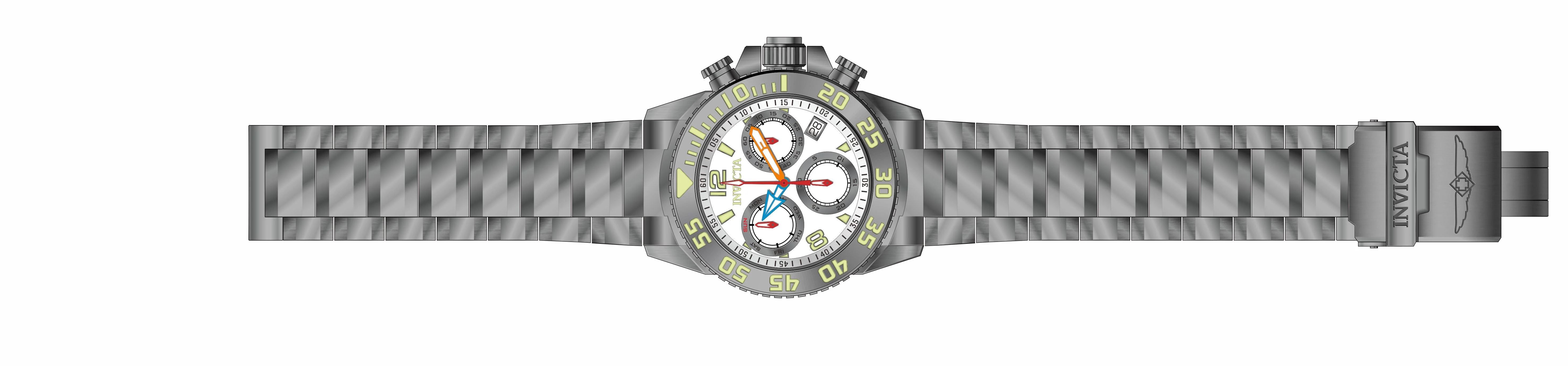 Parts for Invicta Pro Diver Lady 35755
