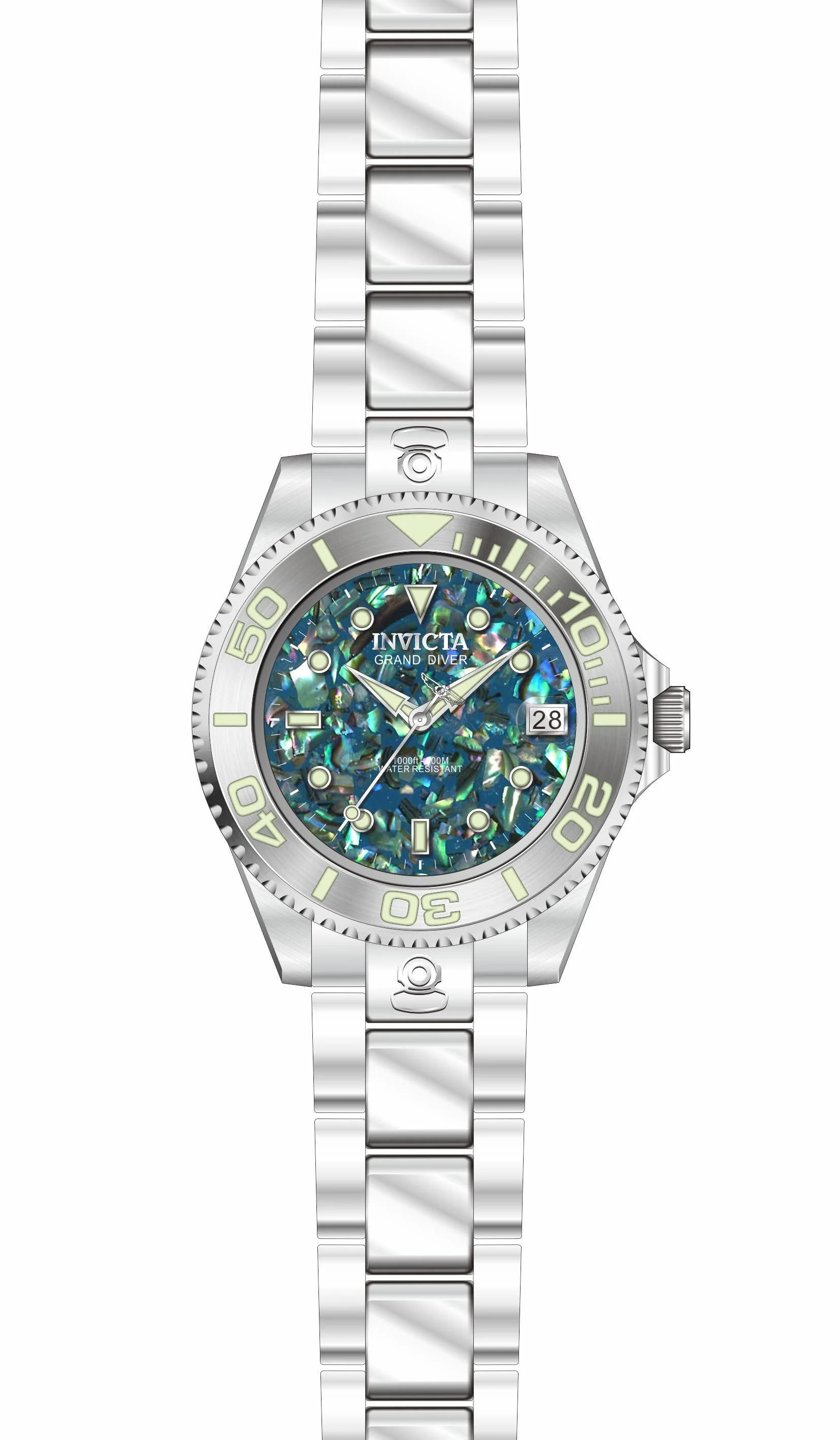 Parts for Invicta Pro Diver Lady 35761 - Image 2