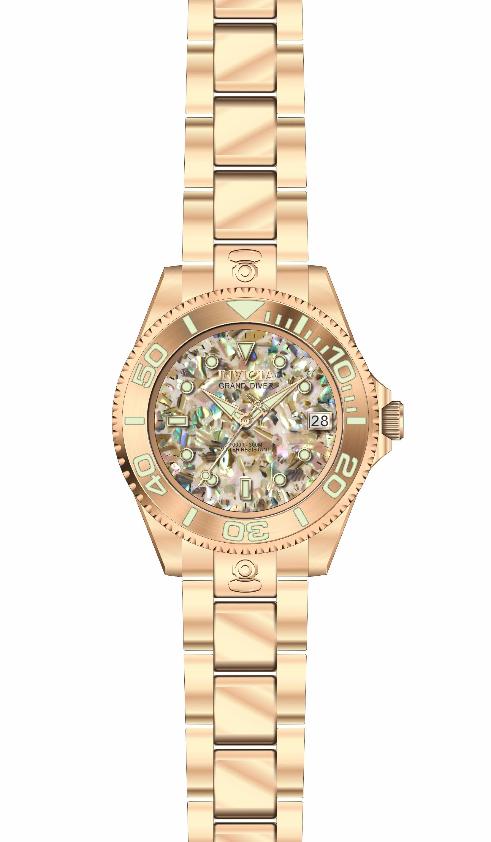 Parts for Invicta Pro Diver Lady 35763 - Image 2