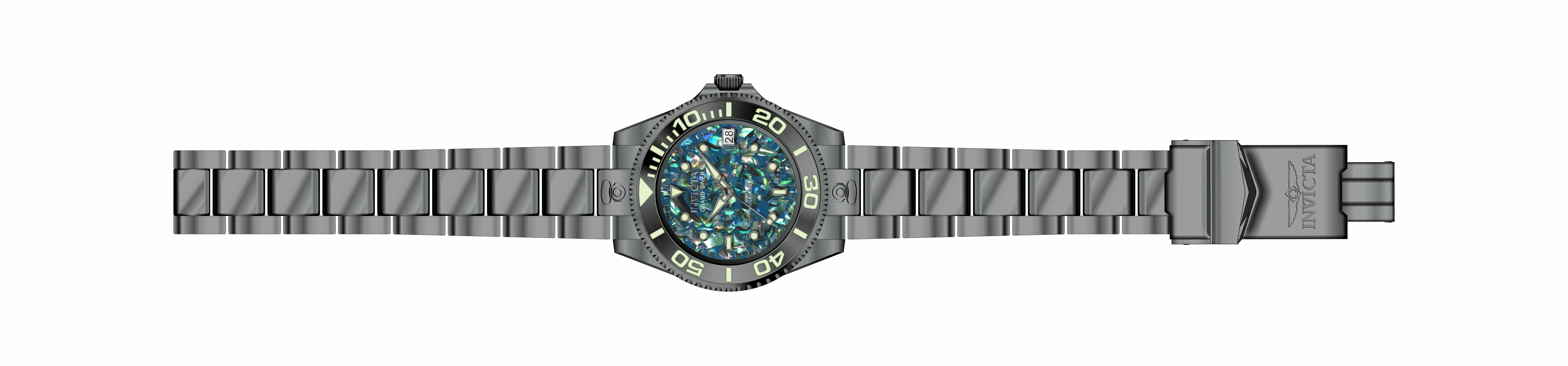 Parts for Invicta Pro Diver Lady 35764
