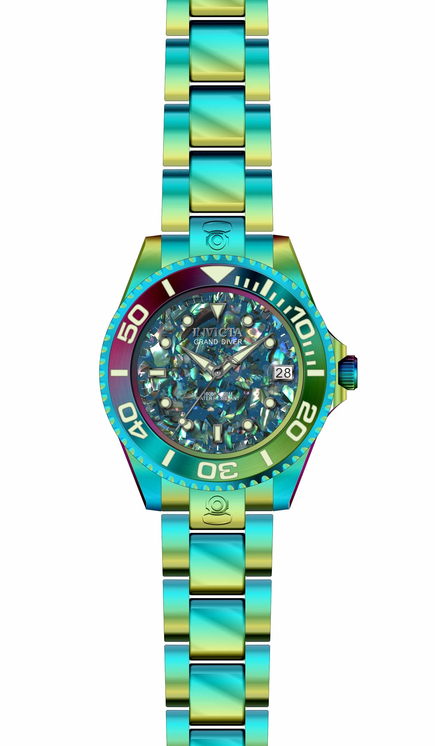 Parts for Invicta Pro Diver Lady 35766 - Image 2