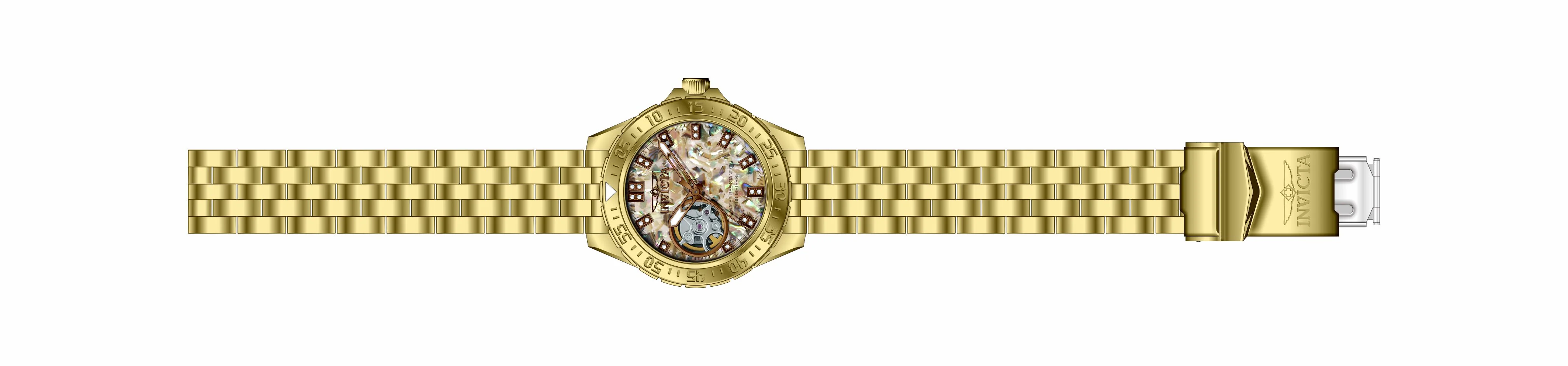 Parts for Invicta Pro Diver Lady 39855