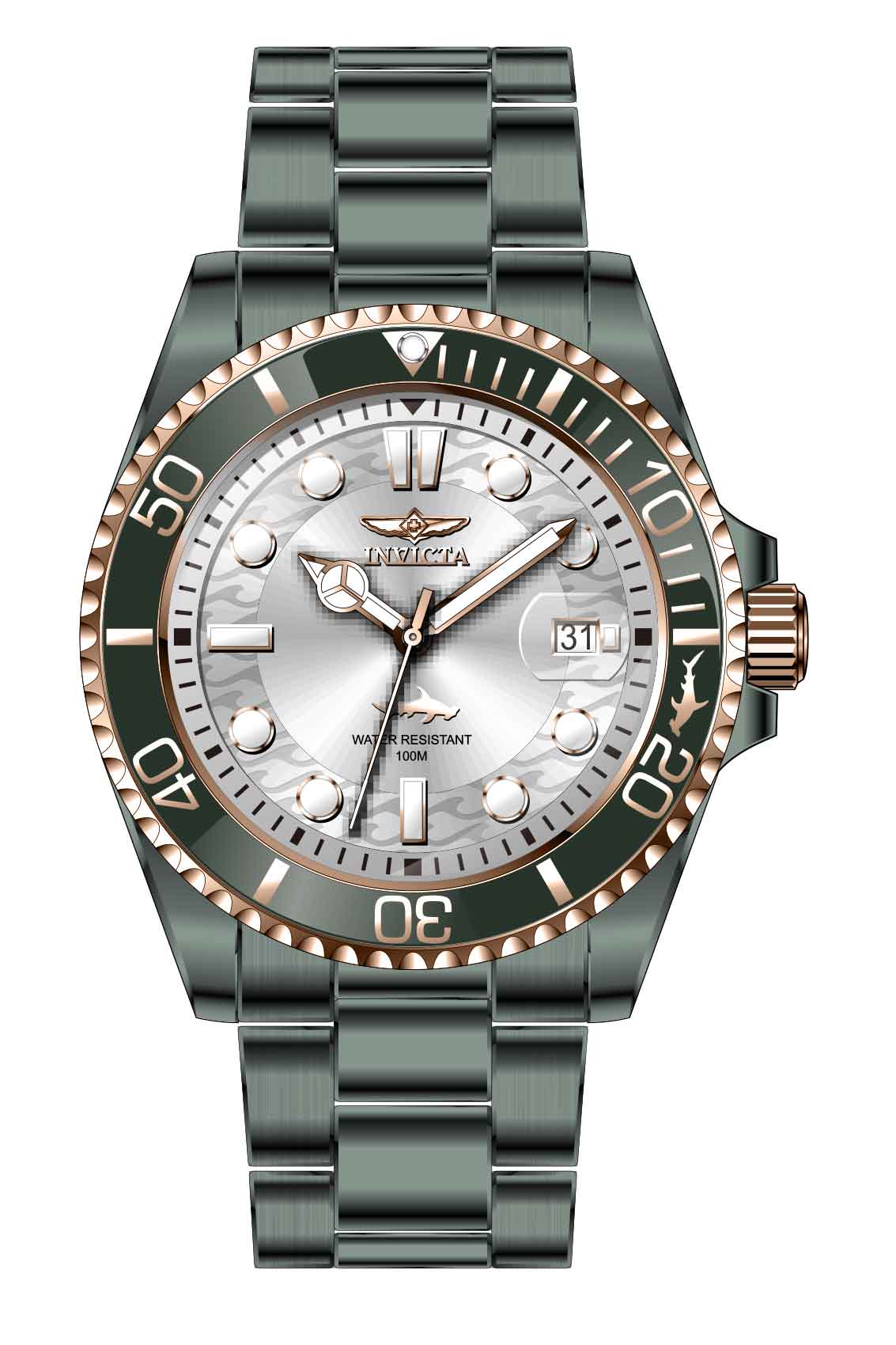 Parts for Invicta Pro Diver Lady 40881 - Image 2