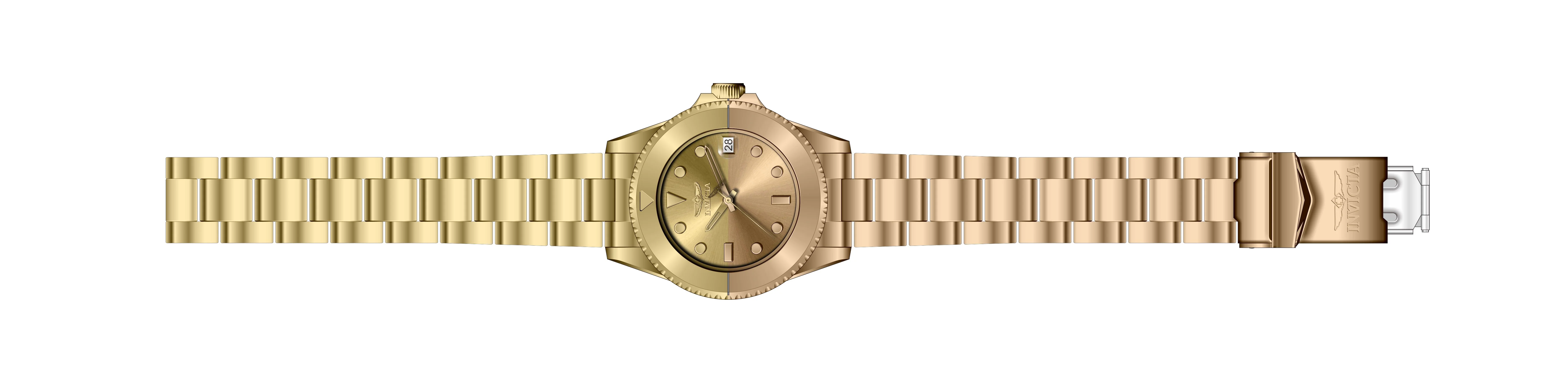 Parts for Invicta Pro Diver Lady 42034