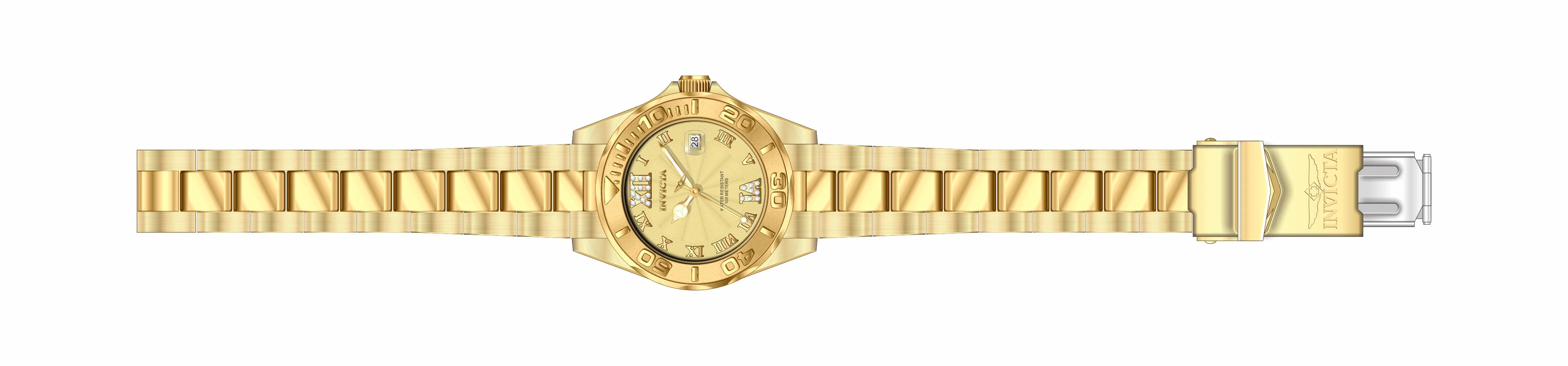Parts for Invicta Pro Diver Lady 42739