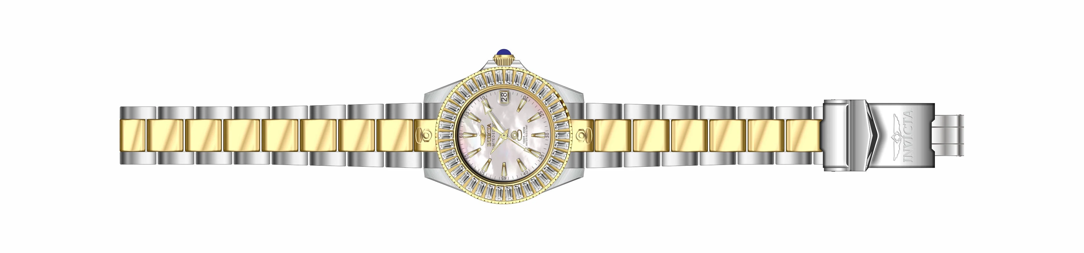 Parts For Invicta Pro Diver  Lady 44320