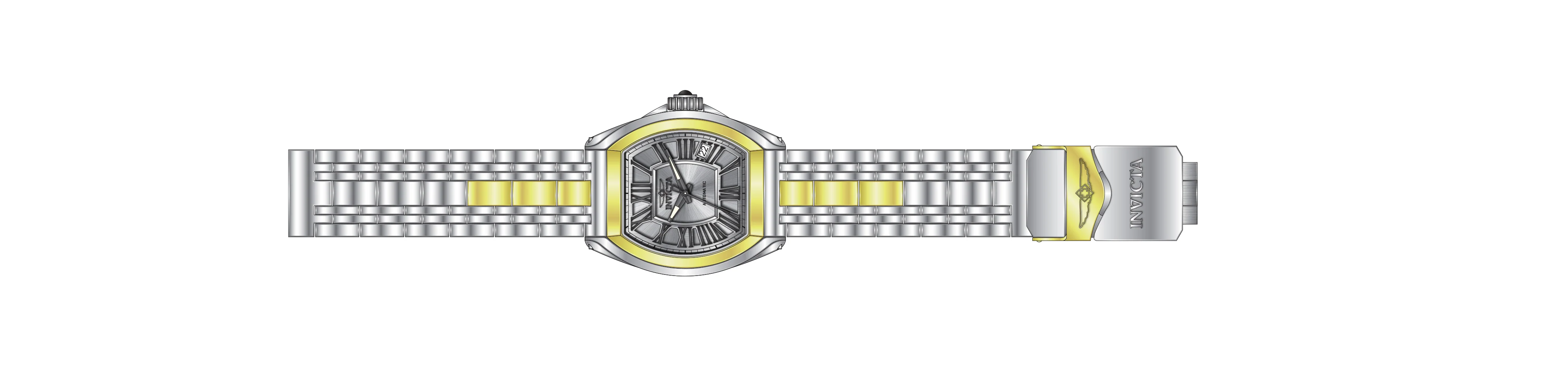 Parts For Invicta Pro Diver Lady 44588