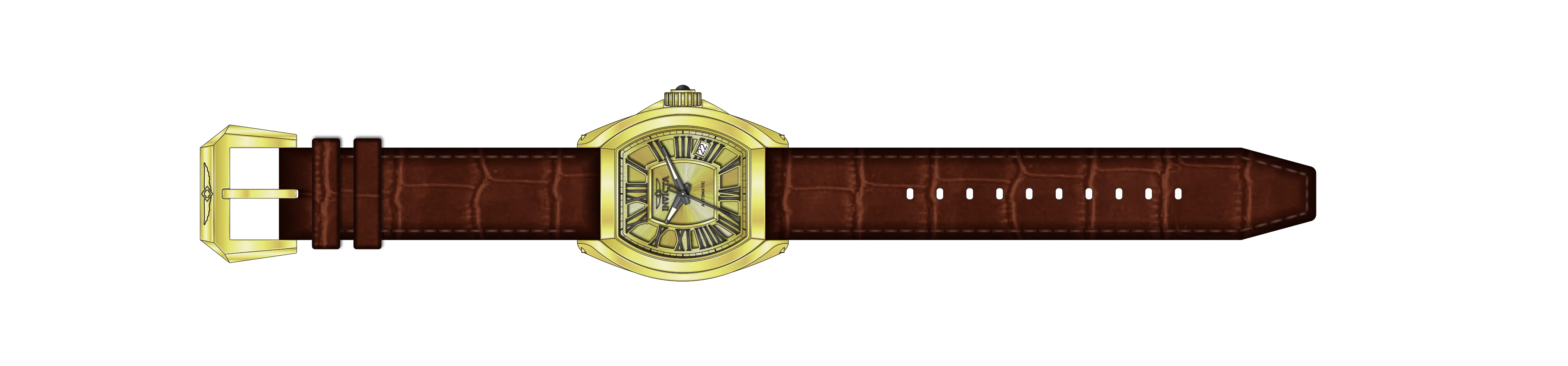 Parts For Invicta Pro Diver Lady 44590