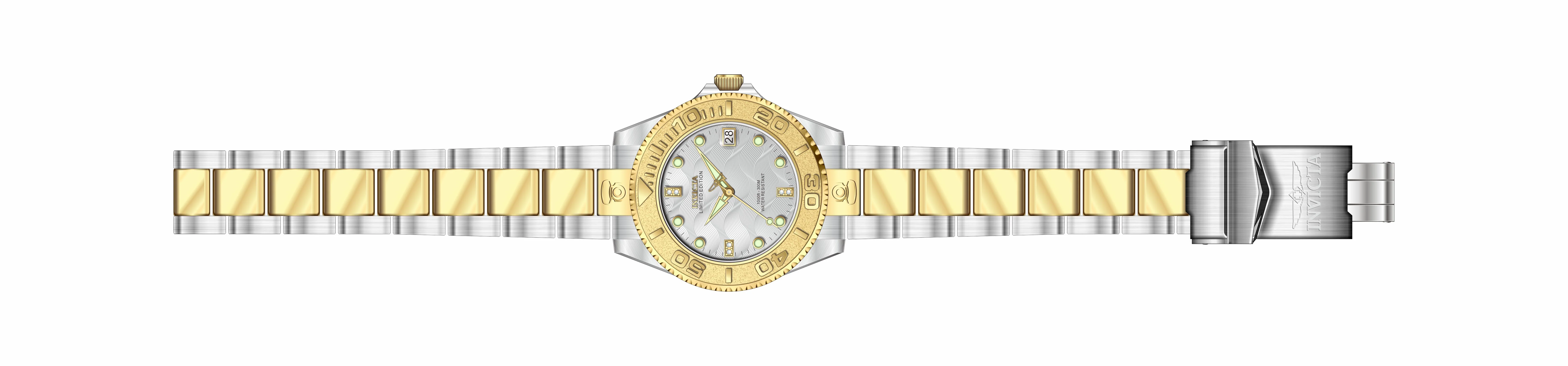 Parts For Invicta Pro Diver Lady 45350