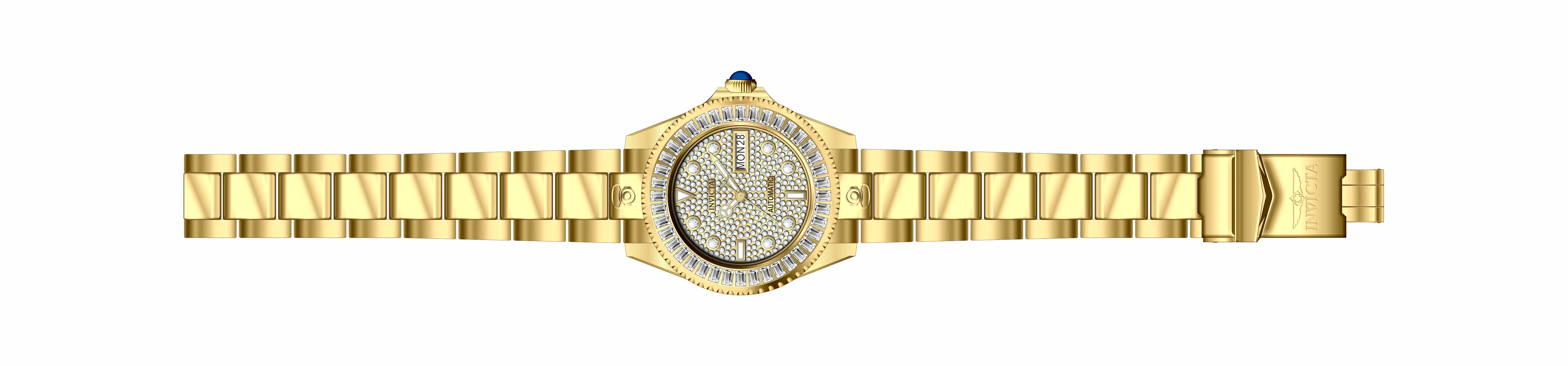 Parts For Invicta Pro Diver Lady 45662