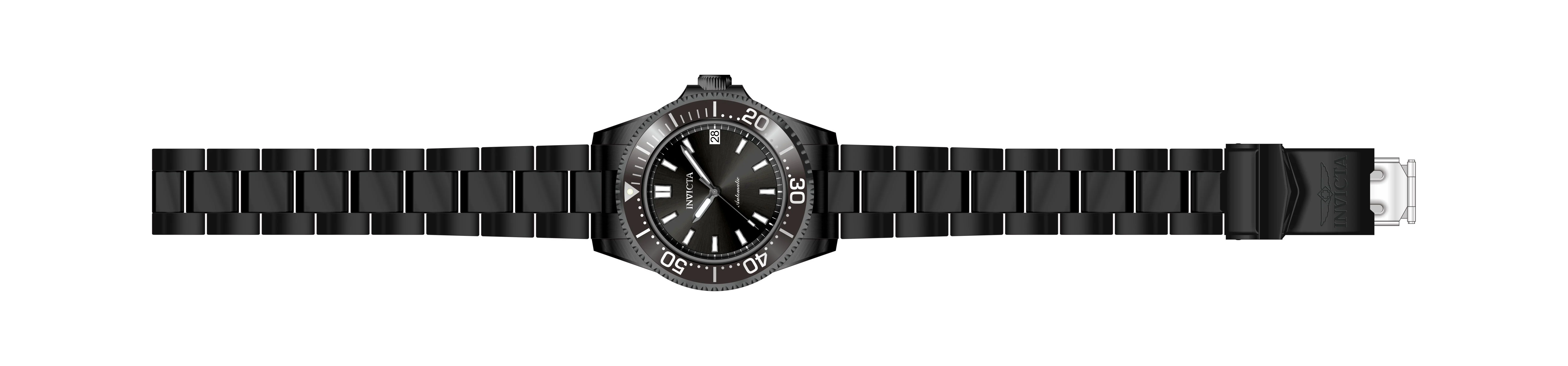 Parts For Invicta Pro Diver  Lady 46650