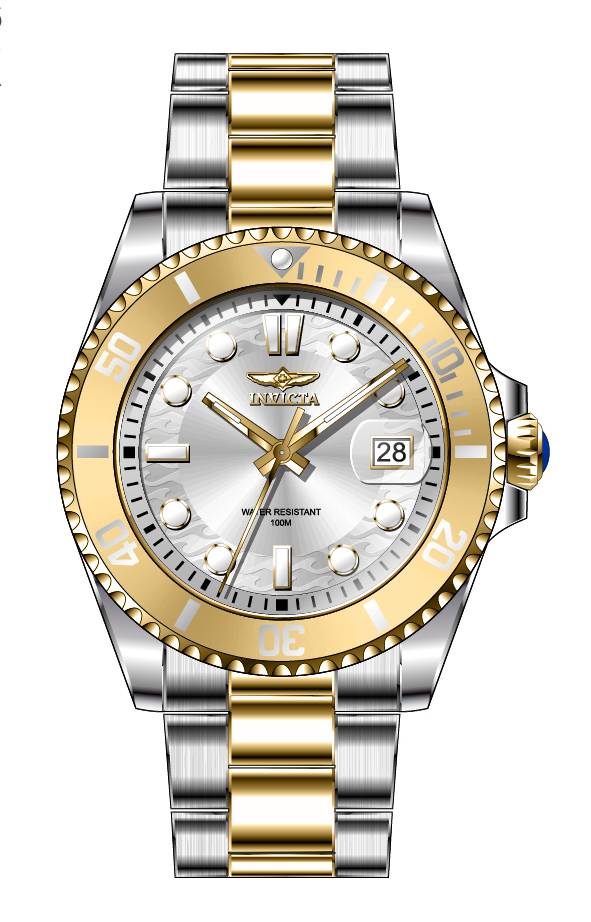 Parts For Invicta Pro Diver Lady 46691