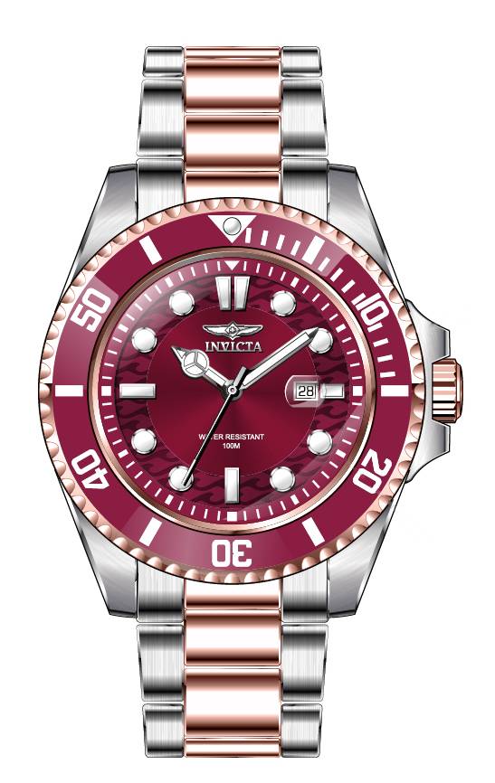 Parts For Invicta Pro Diver  Lady 46713