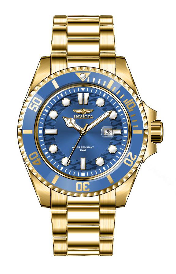 Parts For Invicta Pro Diver Lady 46718