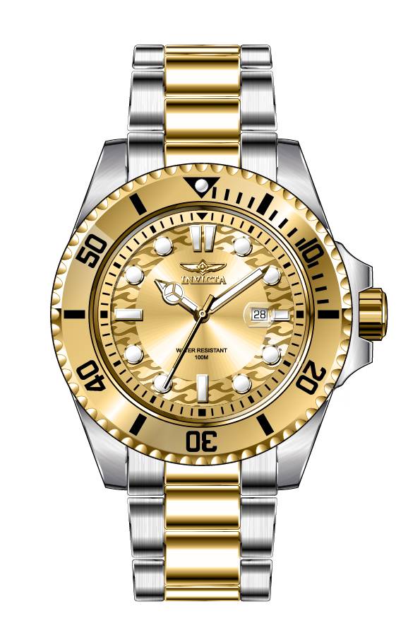 Parts For Invicta Pro Diver Lady 46725