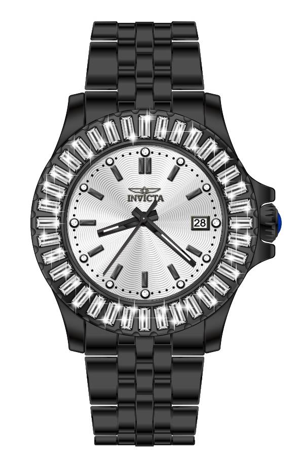 Parts For Invicta Pro Diver Lady 46729