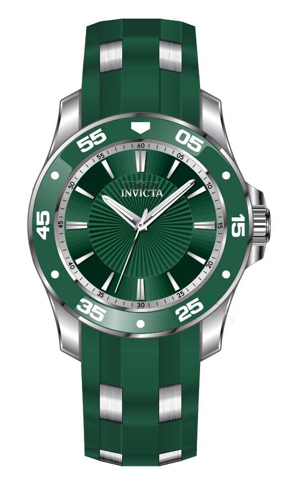 Parts For Invicta Pro Diver Lady 46808