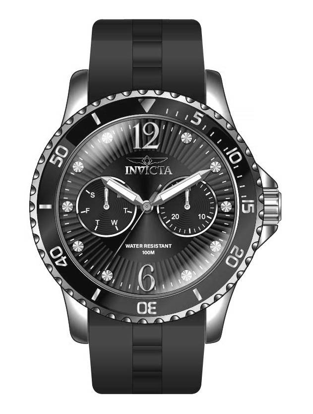 Parts For Invicta Pro Diver Lady 46822