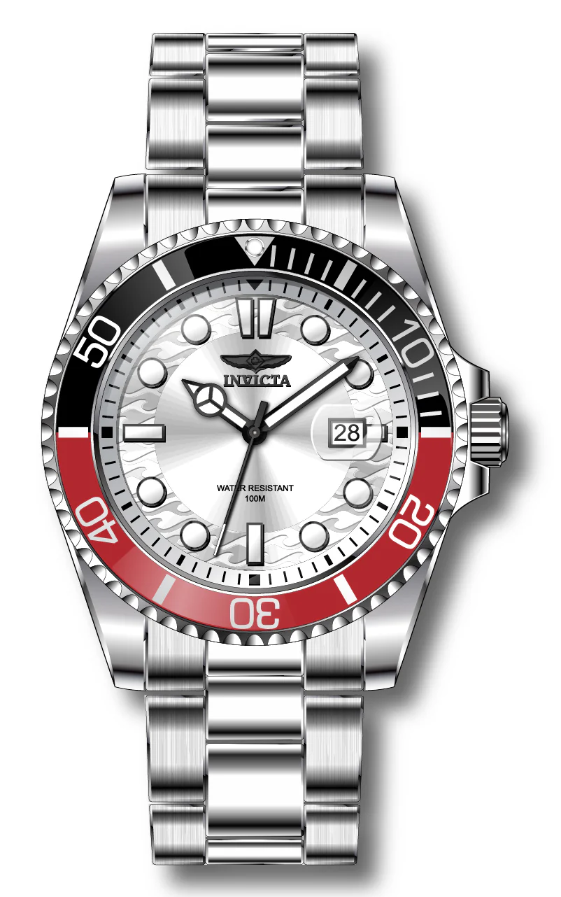 Parts For Invicta Pro Diver Lady 47017