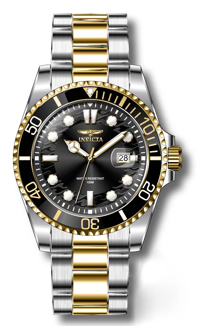 Parts For Invicta Pro Diver  Lady 47019