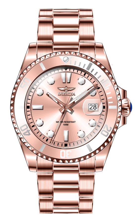 Parts For Invicta Pro Diver Lady 47142