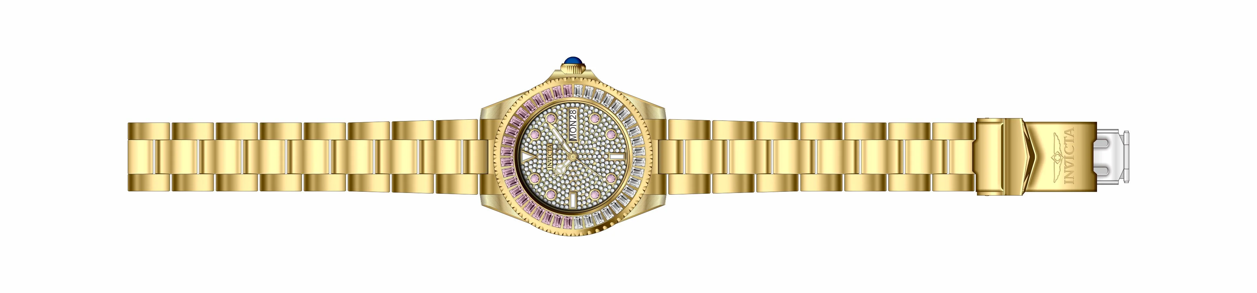 Parts For Invicta Pro Diver Lady 49557