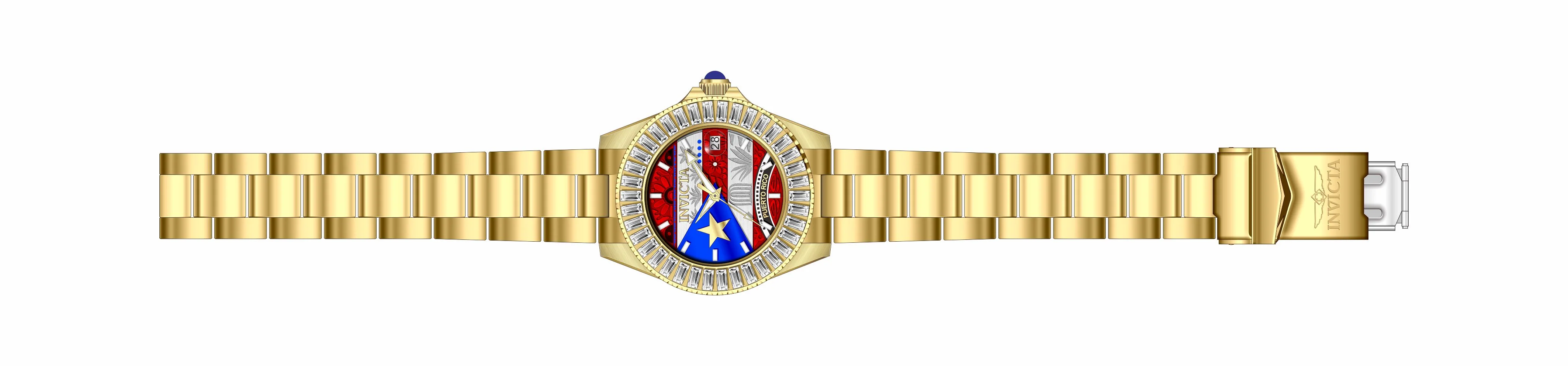 Parts For Invicta Pro Diver Lady 49615